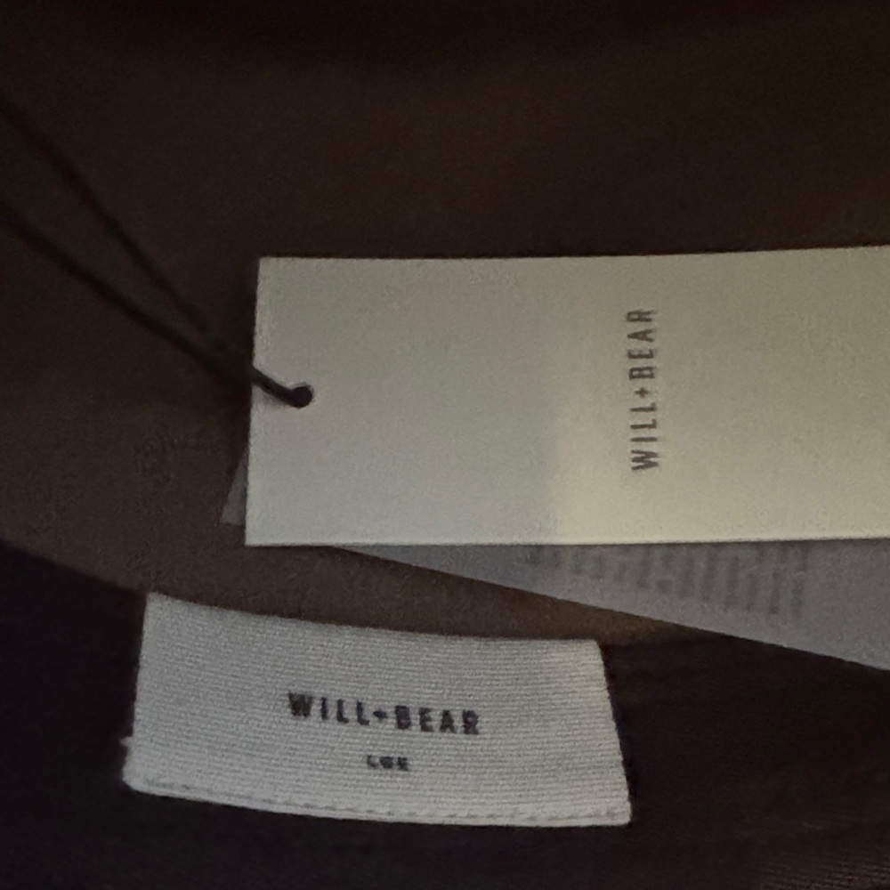 Will + Bear Brown Fedora Hat - Picture 6 of 7
